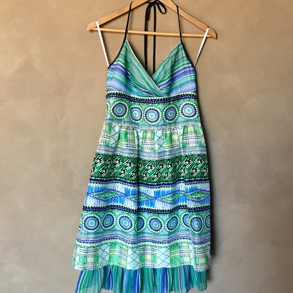 Kay Unger silk dress